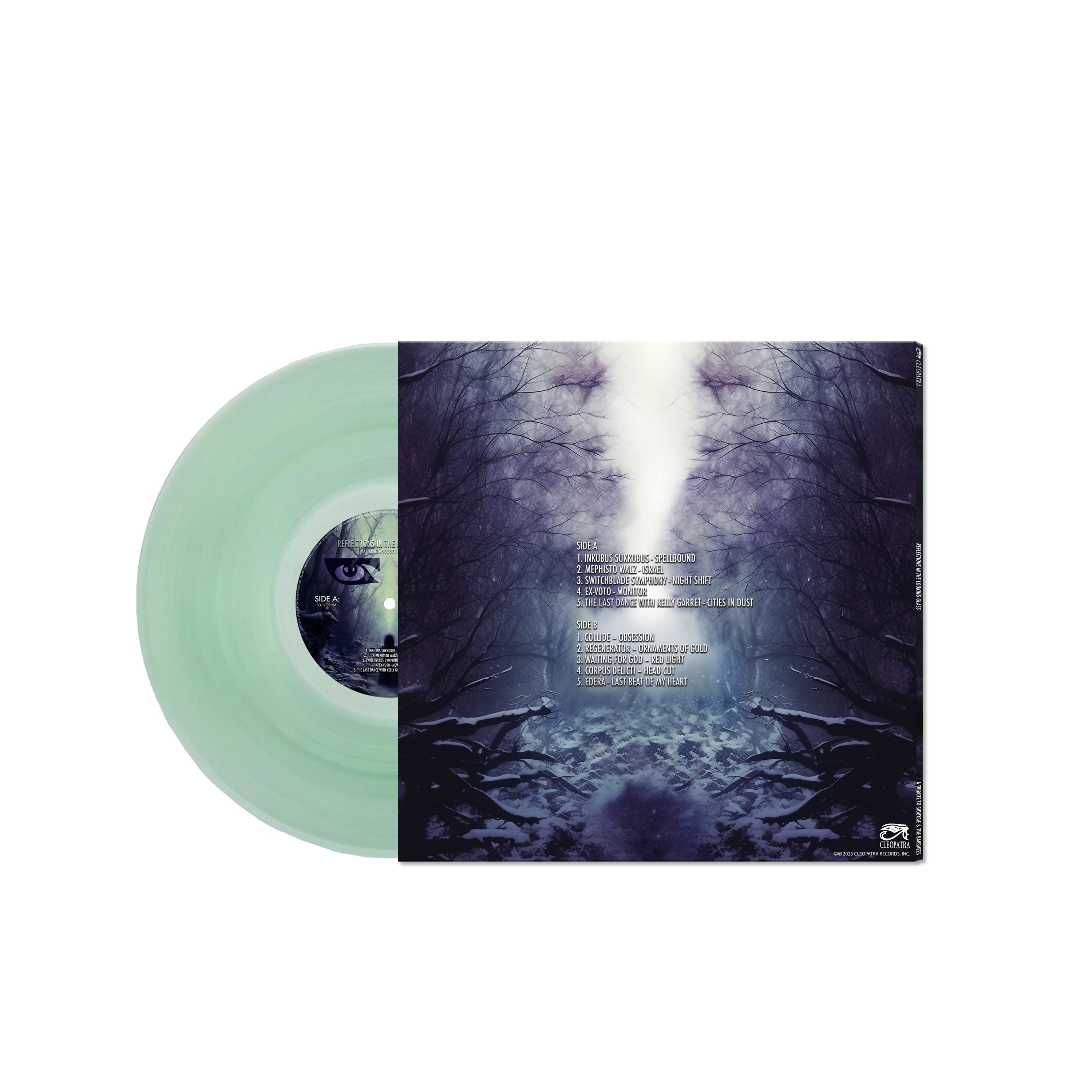 Reflections In The Looking Glass - A Tribute To Siouxsie & The Banshees (Coke Bottle Green Vinyl) - Cleopatra Records