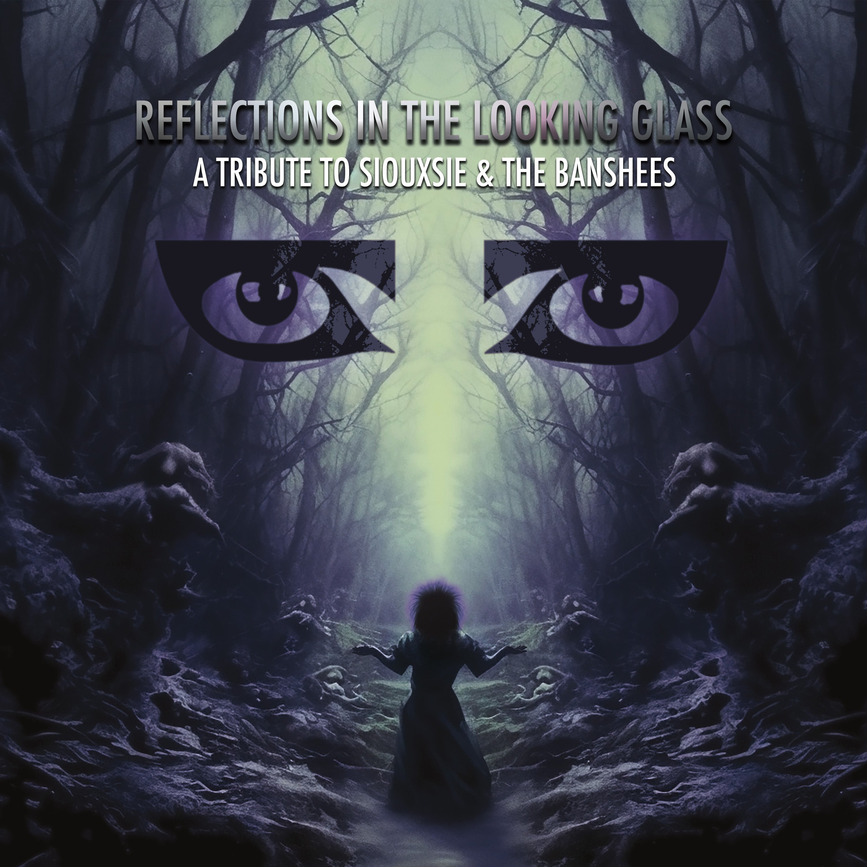 Reflections In The Looking Glass - A Tribute To Siouxsie & The Banshees (Coke Bottle Green Vinyl) - Cleopatra Records
