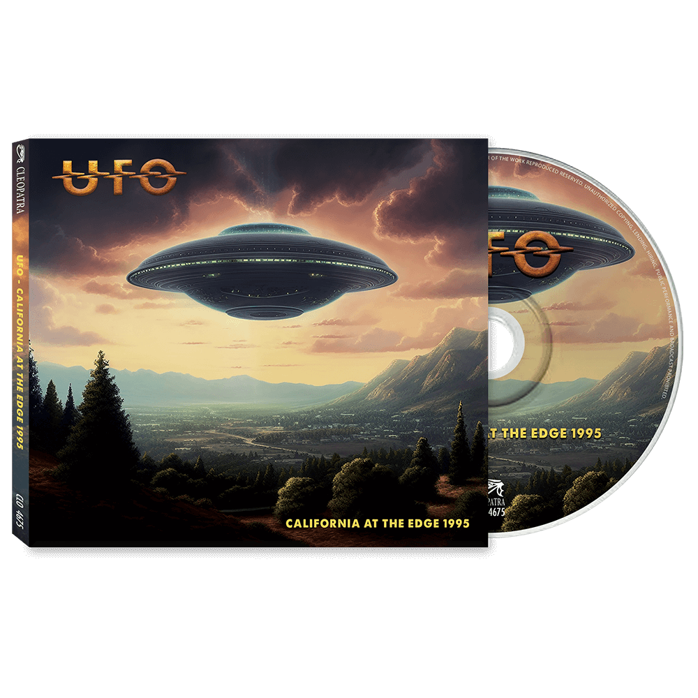 UFO - California at the Edge 1995 (CD)