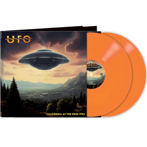 UFO - California At The Edge 1995 (Orange Double Vinyl)