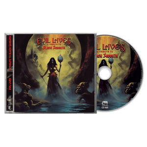 Evil Lives - A Tribute to Black Sabbath (CD) - Cleopatra Records