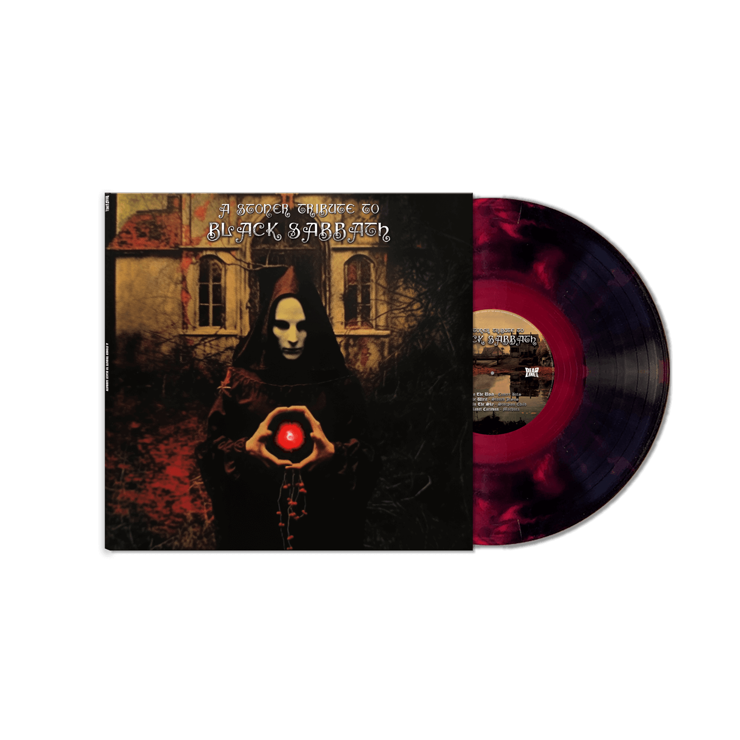 A Stoner Tribute To Black Sabbath (Red/Black Haze Vinyl)