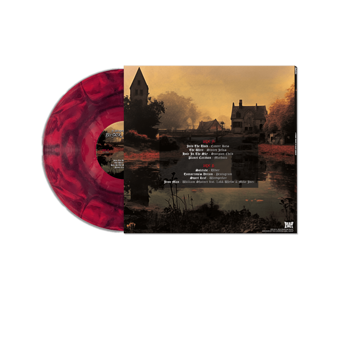 A Stoner Tribute To Black Sabbath (Red/Black Haze Vinyl)