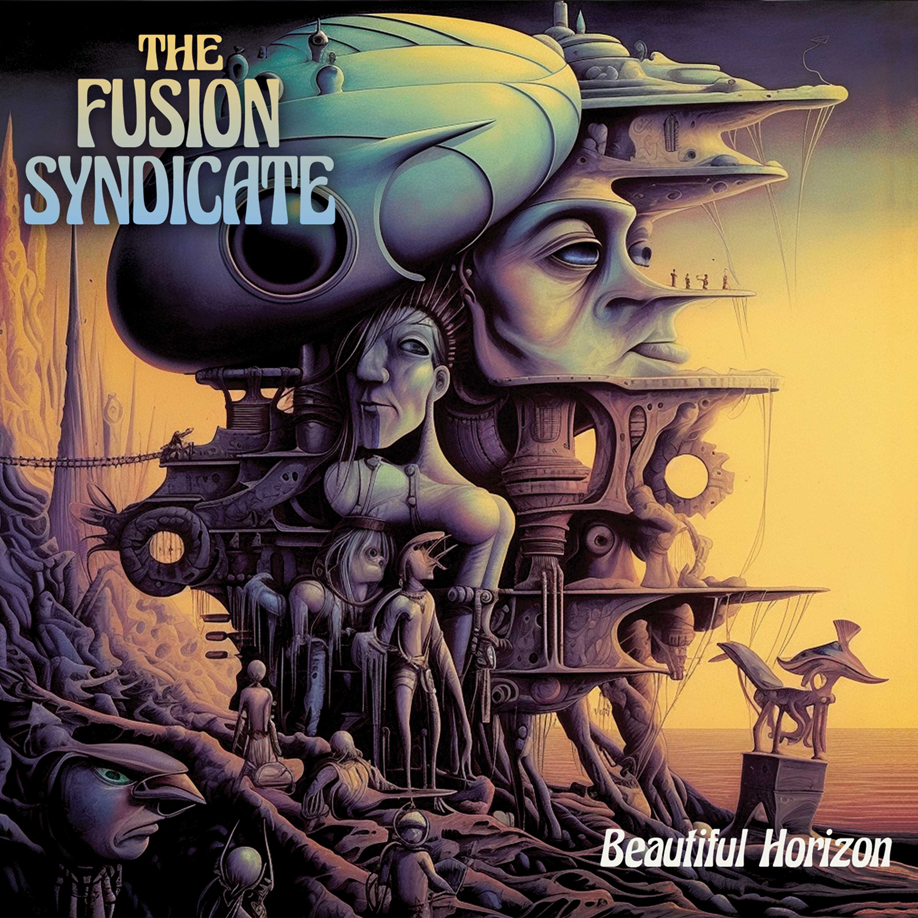 The Fusion Syndicate - Beautiful Horizon (CD) - Cleopatra Records