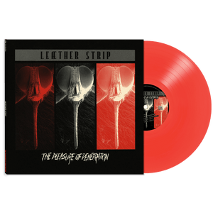 Leæther Strip - The Pleasure Of Penetration (Red Vinyl)