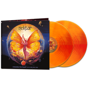 Nektar – Remember The Future Live In New Jersey 2002 (Tequila Sunrise Orange Double Vinyl)