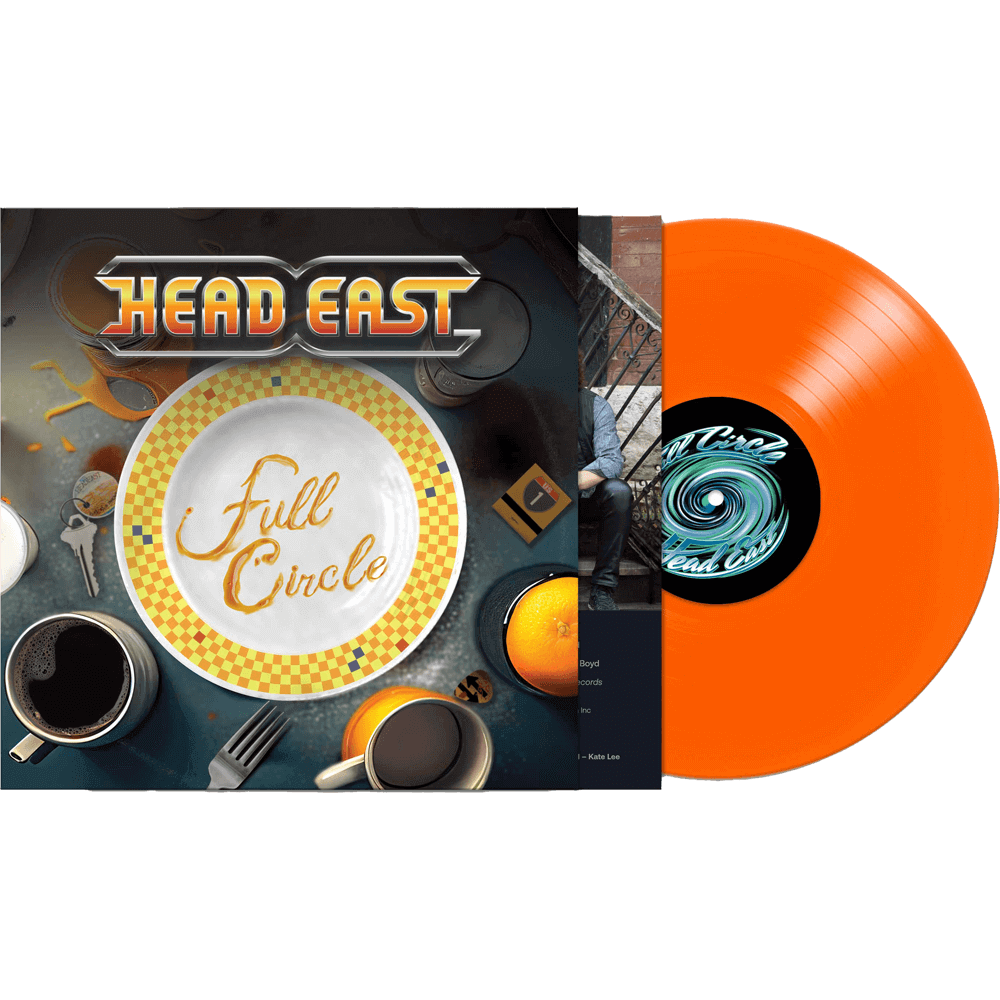 Head East - Full Circle (Orange Vinyl) - Cleopatra Records