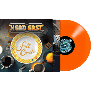 Head East - Full Circle (Orange Vinyl) - Cleopatra Records