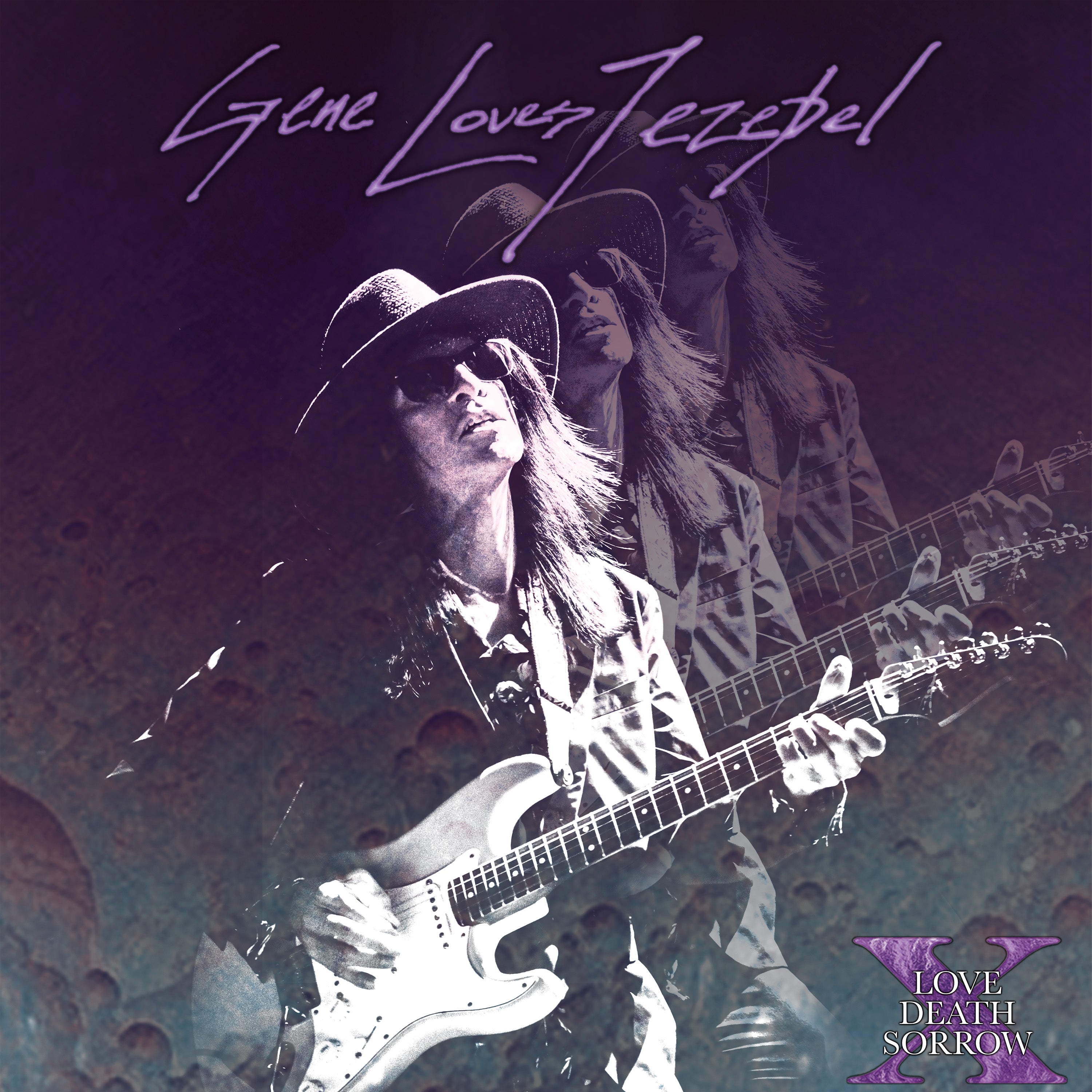 Gene Loves Jezebel featuring Jay Aston - X - Love Death Sorrow (CD) - Cleopatra Records
