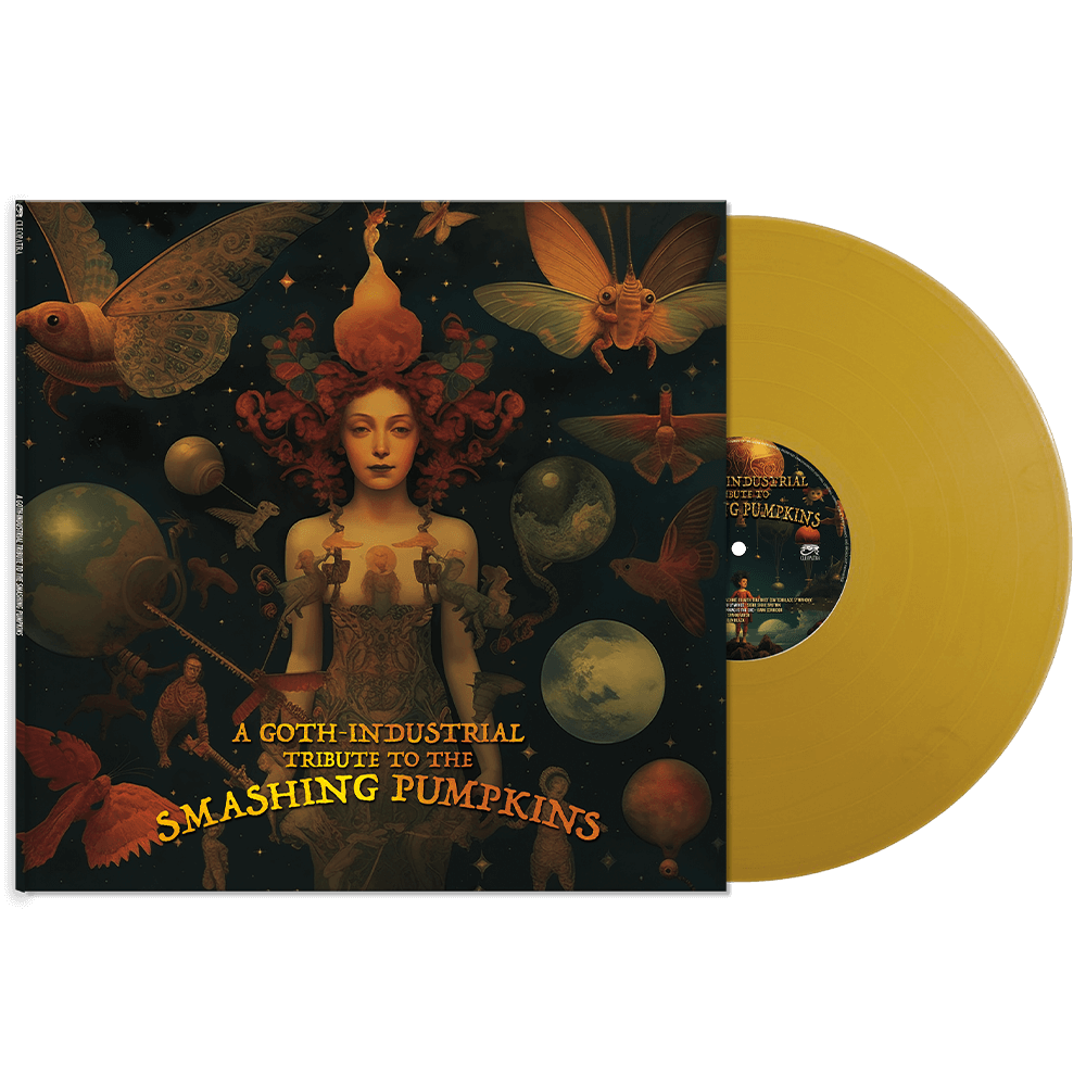 A Goth-Industrial Tribute To The Smashing Pumpkins (Gold Vinyl) - Cleopatra Records