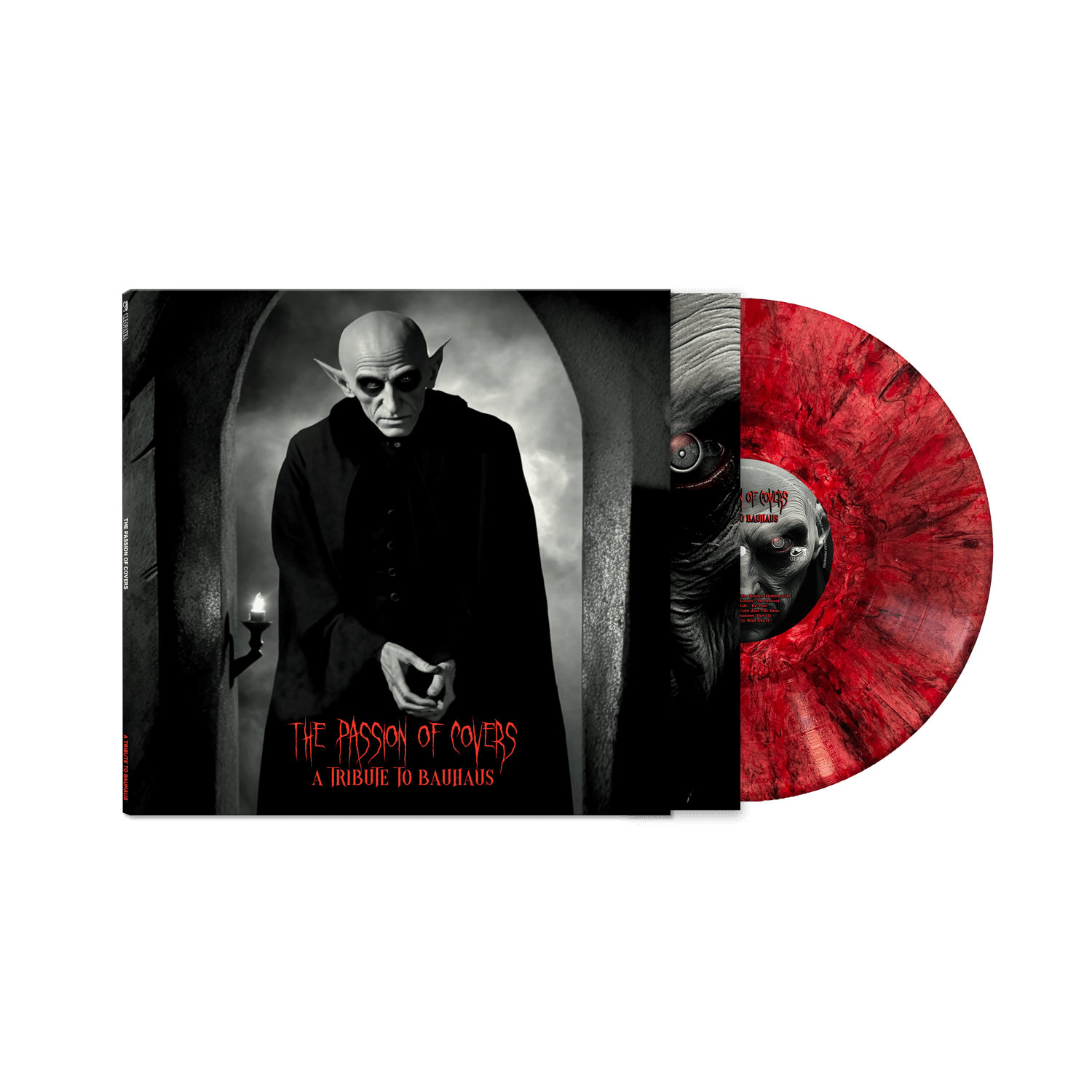 The Passion of Covers - Tribute To Bauhaus (Red Marble Vinyl)