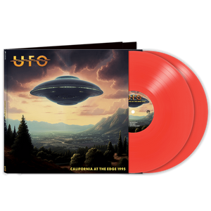 UFO - California At The Edge 1995 (Red Double Vinyl) - Cleopatra Records