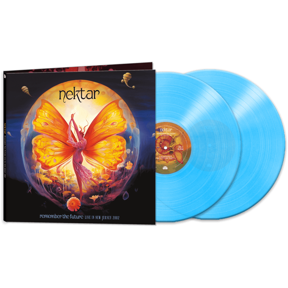 Nektar - Remember The Future Live In New Jersey 2002 (Crystal Blue Double Vinyl) - Cleopatra Records