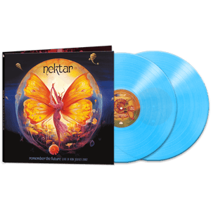 Nektar - Remember The Future Live In New Jersey 2002 (Crystal Blue Double Vinyl) - Cleopatra Records