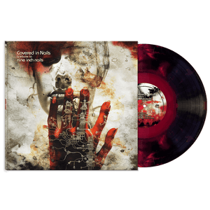 Covered In Nails - A Tribute To Nine Inch Nails (Red Marble Vinyl) - Cleopatra Records