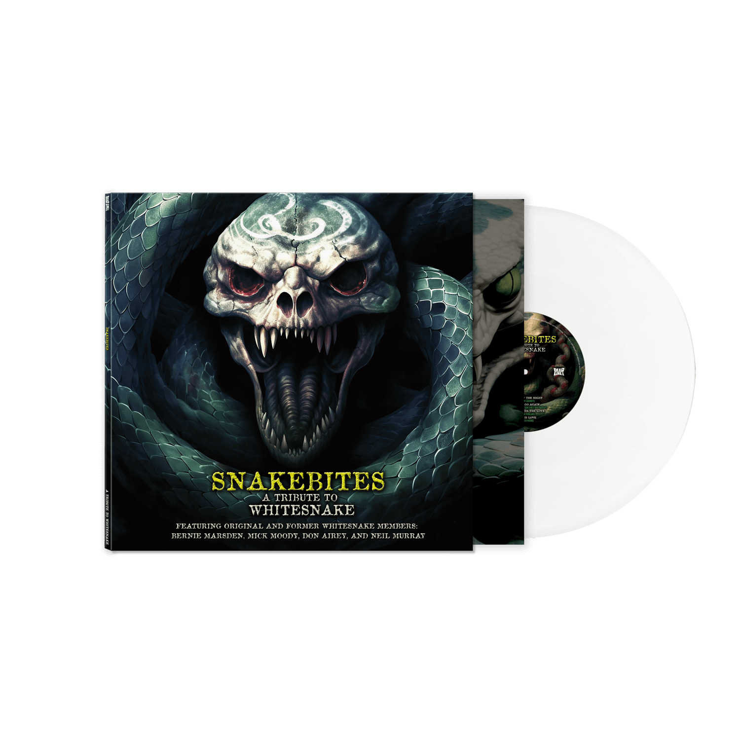 Snakebites - A Tribute To Whitesnake (White Vinyl)