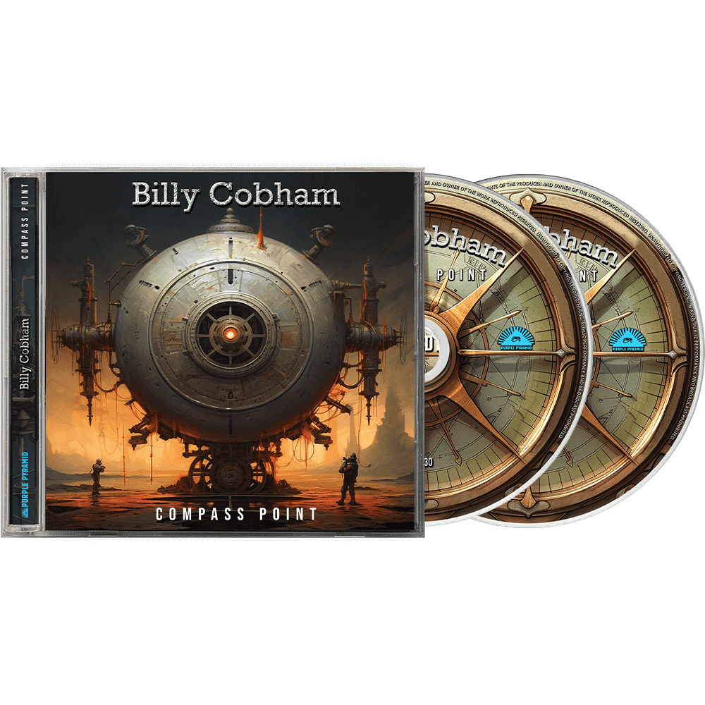 Billy Cobham - Compass Point (2 CD) - Cleopatra Records