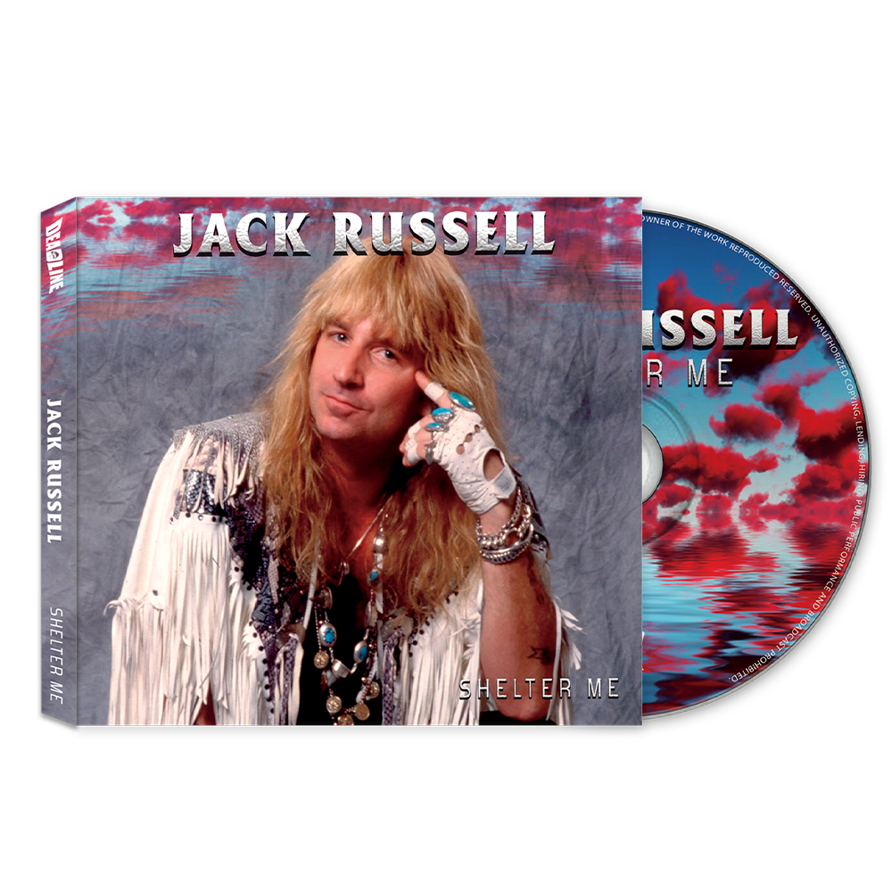 Jack Russell - Shelter Me (CD Digipak)