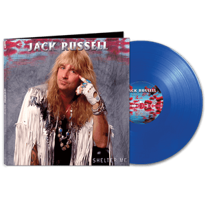 Jack Russell - Shelter Me (Blue Vinyl)