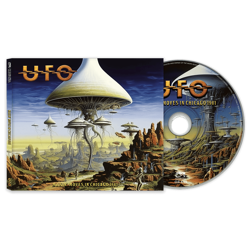 UFO - Makin' Moves In Chicago 1981 (CD)