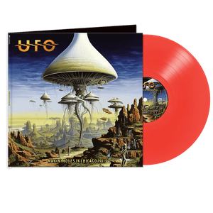 UFO - Makin' Moves In Chicago 1981 (Red Double Vinyl) - Cleopatra Records