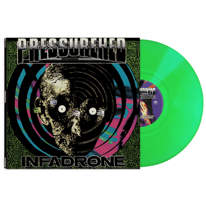 Pressurehed - Infadrone (Green Vinyl) - Cleopatra Records