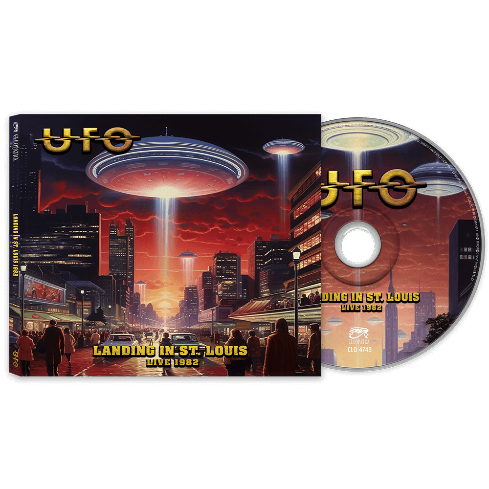 UFO - Landing in St. Louis Live 1982 (CD)