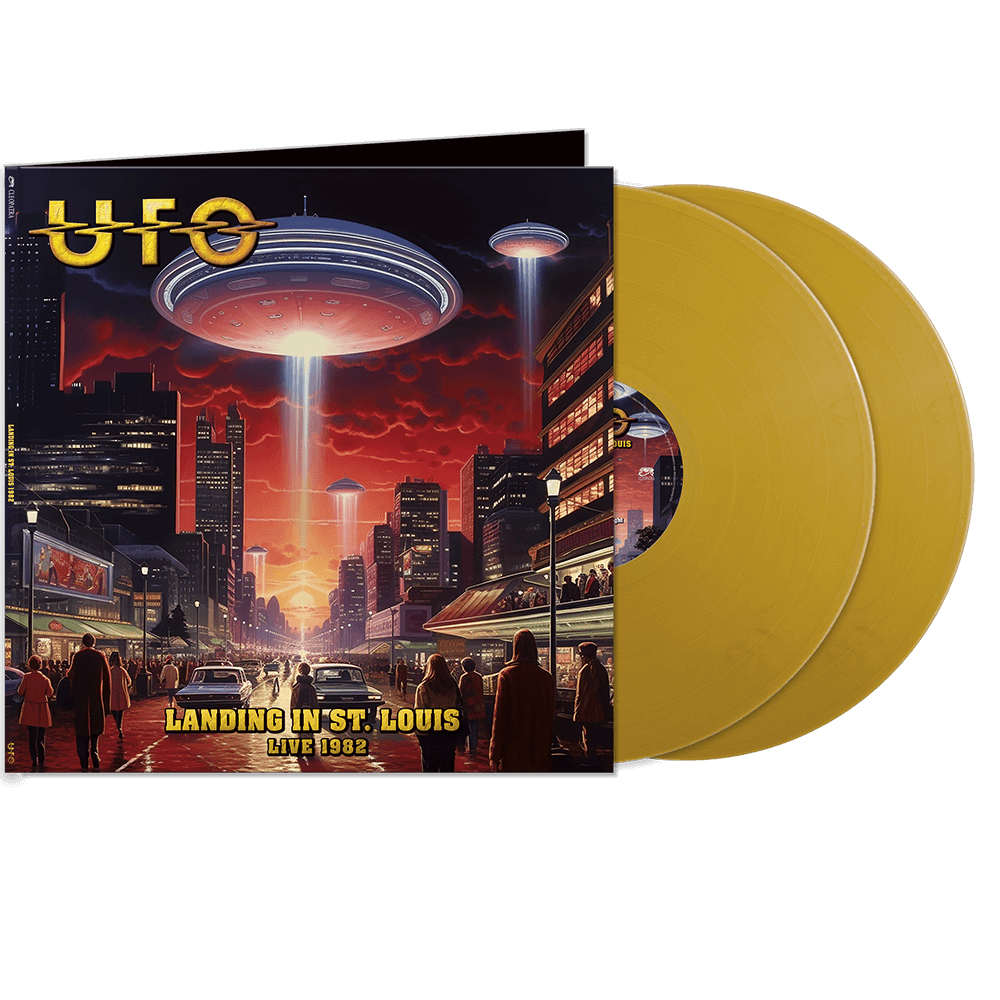 UFO - Landing In St. Louis - Live 1982 (Gold Double Vinyl)