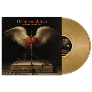 Dead or Alive - A Tribute to Bon Jovi (Gold Vinyl) - Cleopatra Records