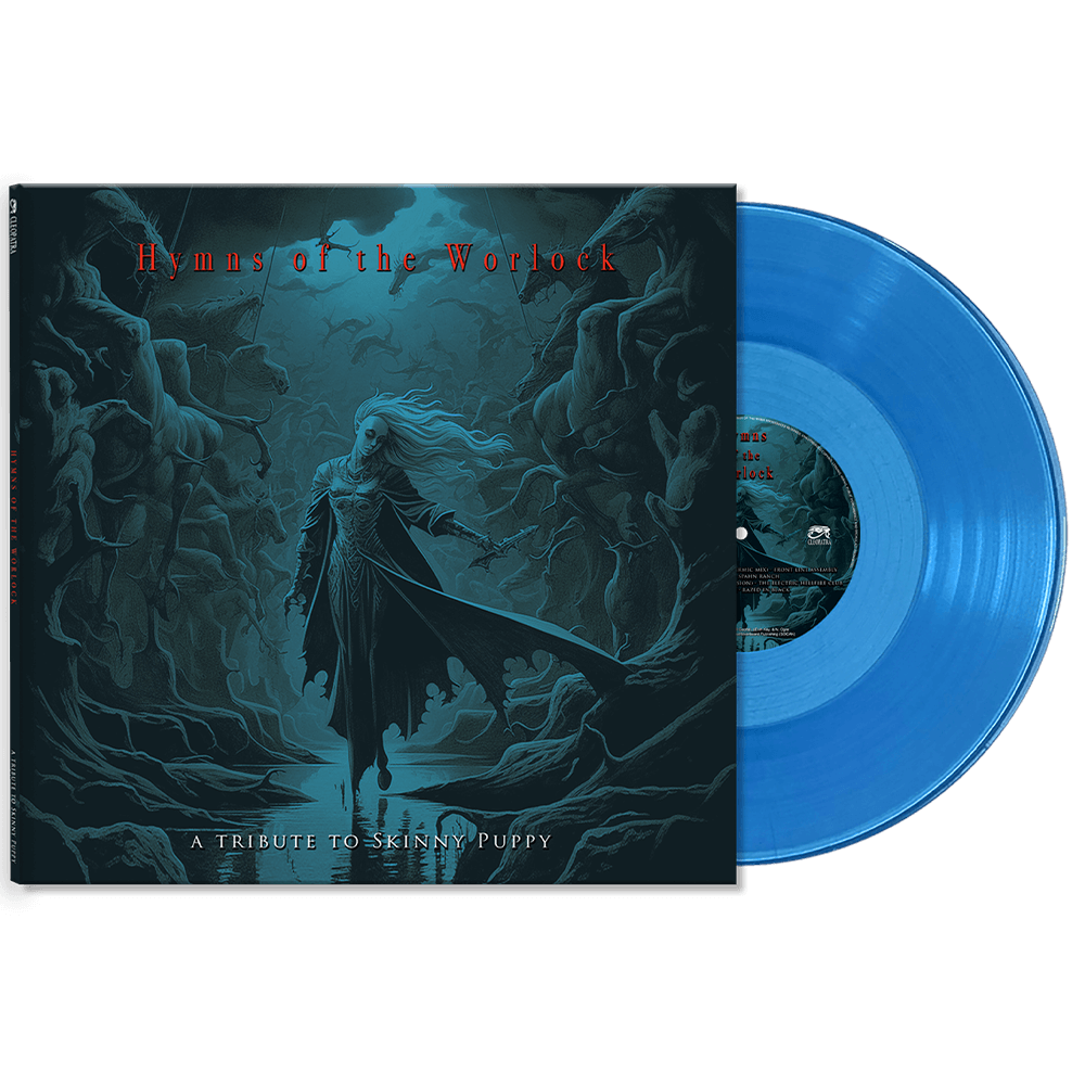 Hymns of the Worlock - A Tribute to Skinny Puppy (Blue Vinyl) - Cleopatra Records