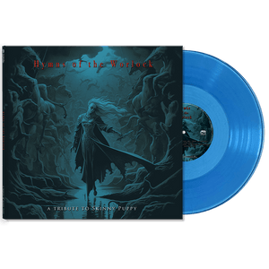 Hymns of the Worlock - A Tribute to Skinny Puppy (Blue Vinyl) - Cleopatra Records