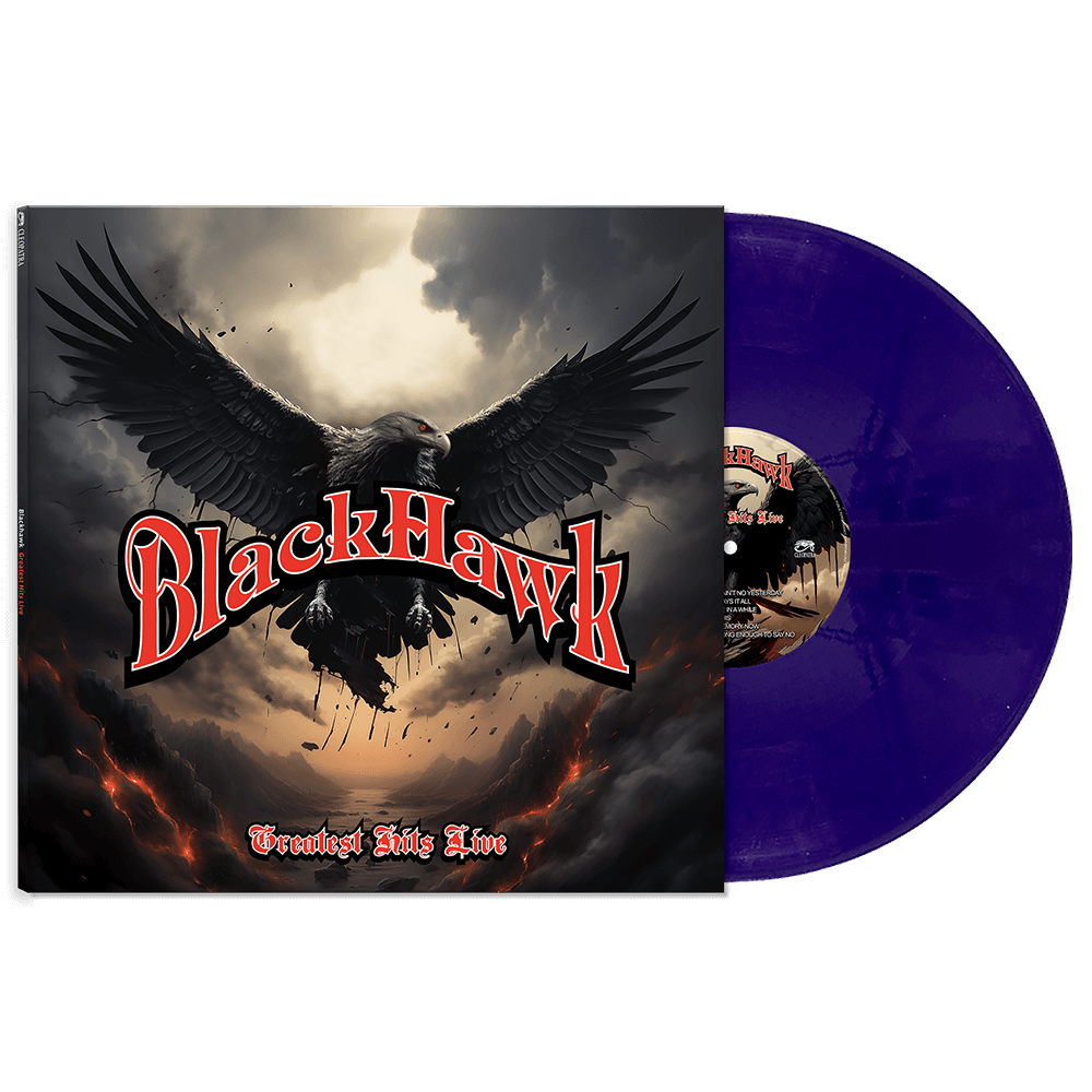 Blackhawk - Greatest Hits Live (Purple Vinyl)