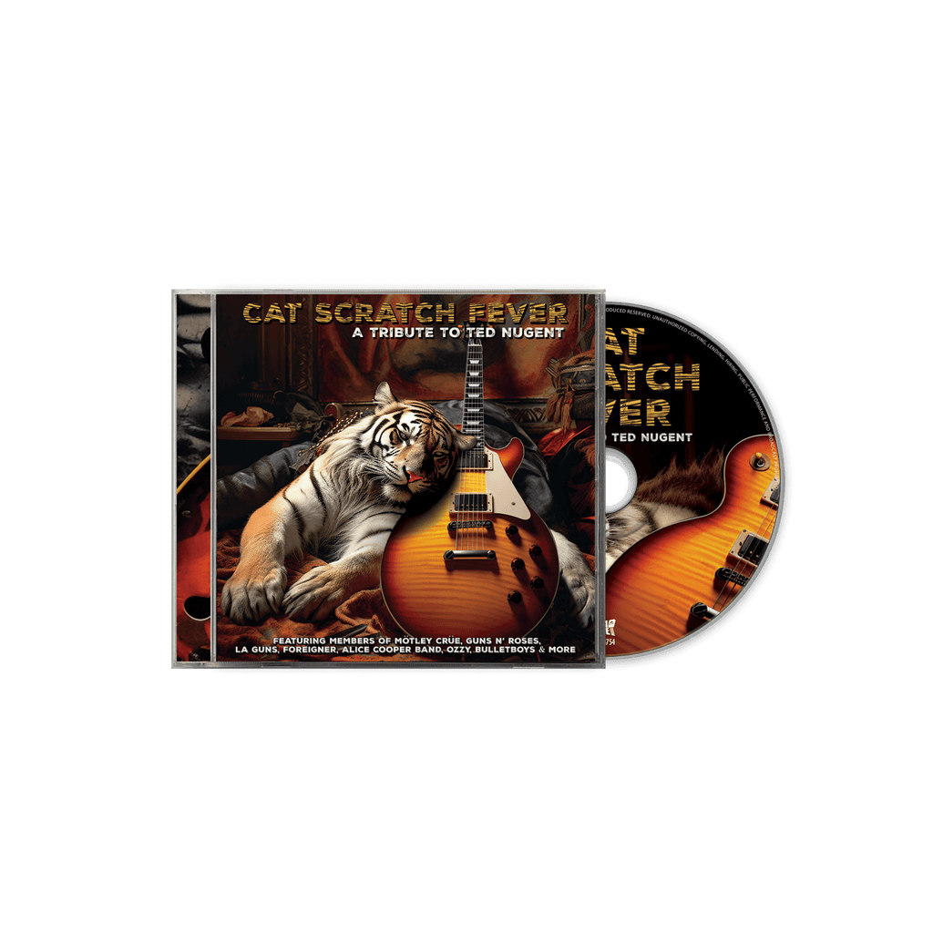 Cat Scratch Fever - A Tribute To Ted Nugent (CD) - Cleopatra Records