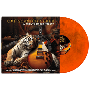 Cat Scratch Fever - A Tribute To Ted Nugent (Orange Marble Vinyl) - Cleopatra Records