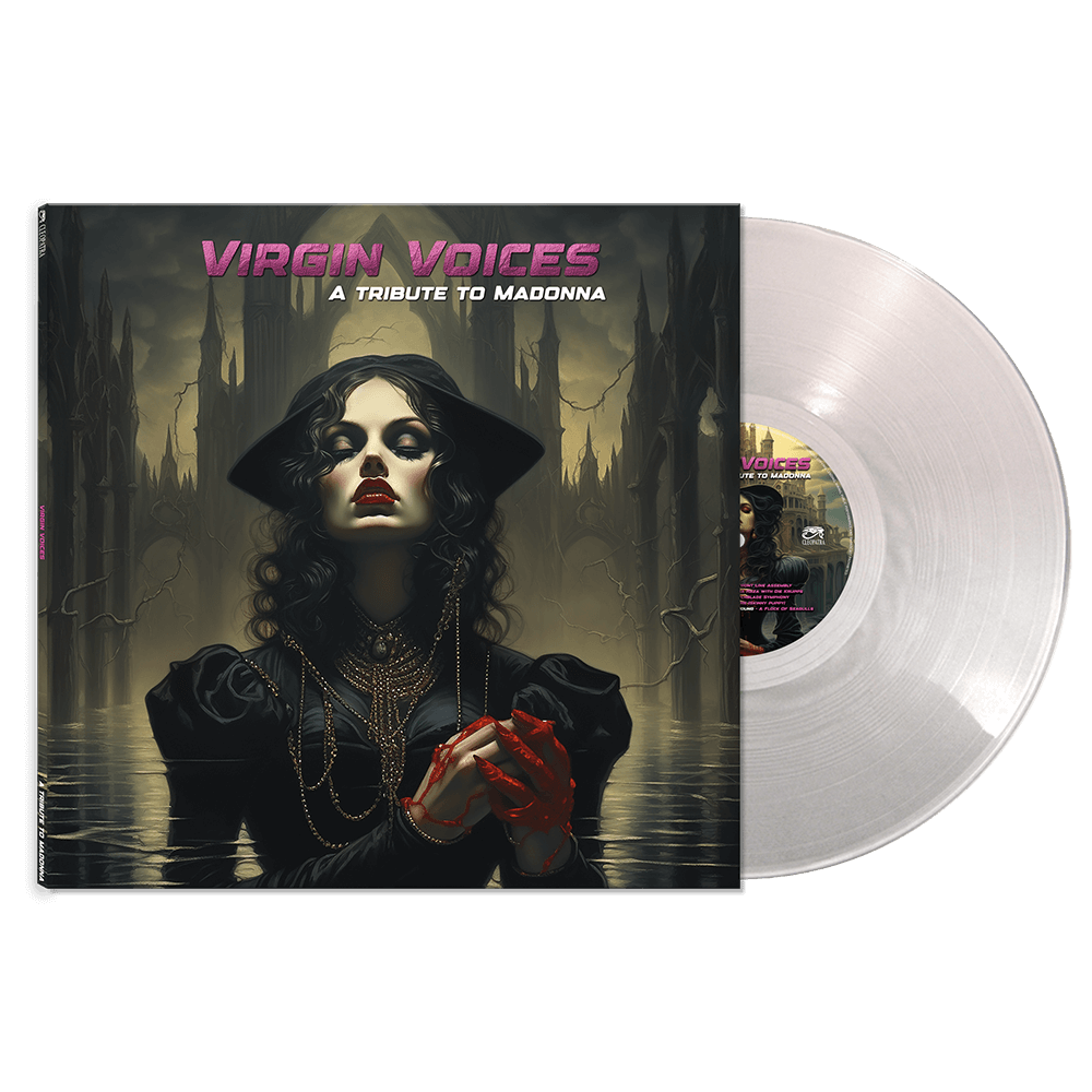 Virgin Voices - A Tribute to Madonna (Clear Vinyl) - Cleopatra Records