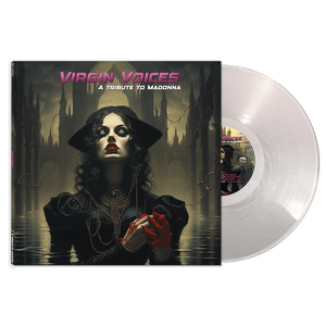 Virgin Voices - A Tribute to Madonna (Clear Vinyl) - Cleopatra Records