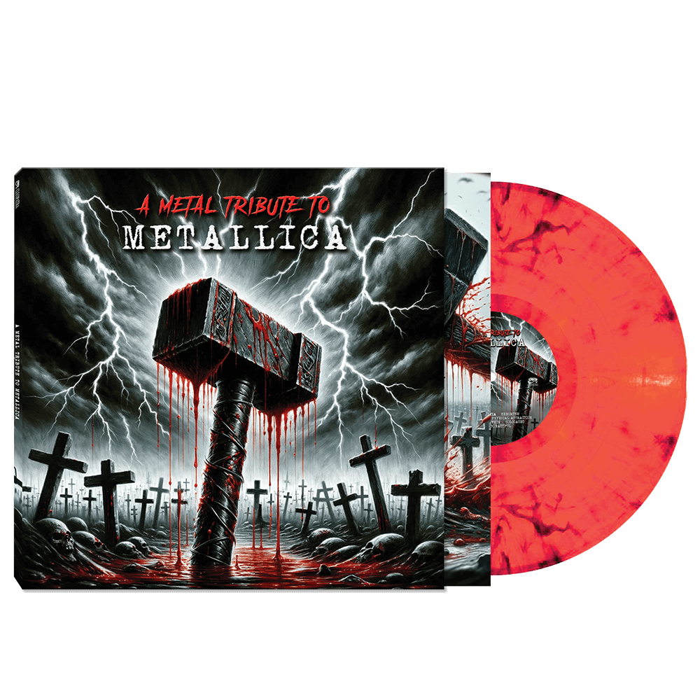 A Metal Tribute To Metallica (Red Marble Vinyl)