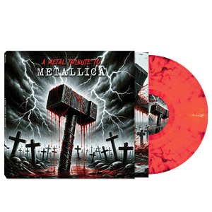 A Metal Tribute To Metallica (Red Marble Vinyl)