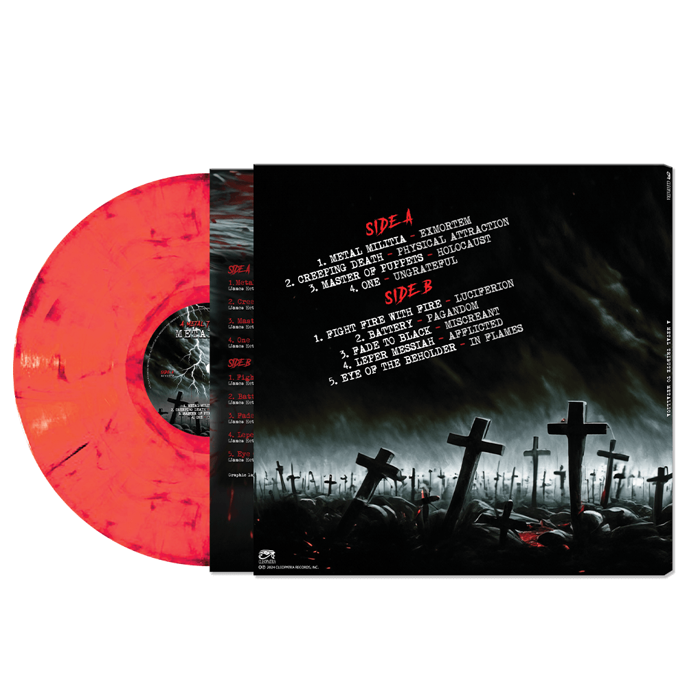 A Metal Tribute To Metallica (Red Marble Vinyl)