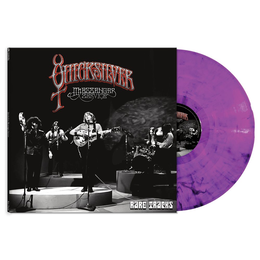 Quicksilver Messenger Service - Rare Tracks (Purple Marble Vinyl) - Cleopatra Records