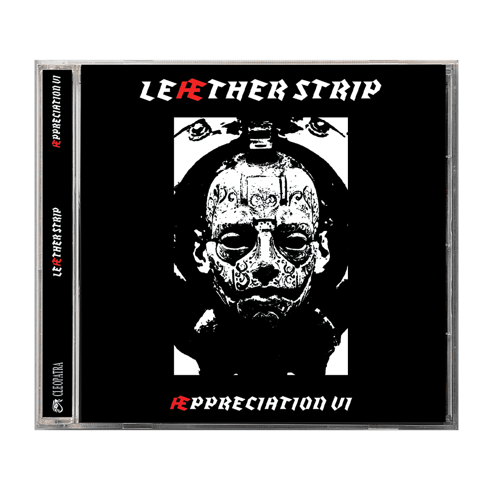 Leaether Strip - AEppreciation VI (CD) - Cleopatra Records