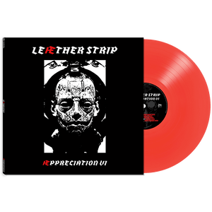 Leæther Strip - Appreciation VI (Red Vinyl)