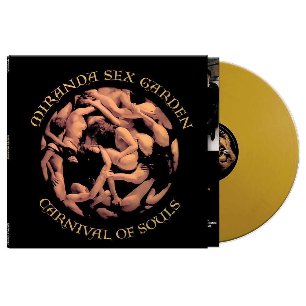 Miranda Sex Garden - Carnival Of Souls (Gold Vinyl