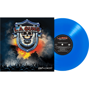 L.A. Guns - Live In Concert (Blue Vinyl)