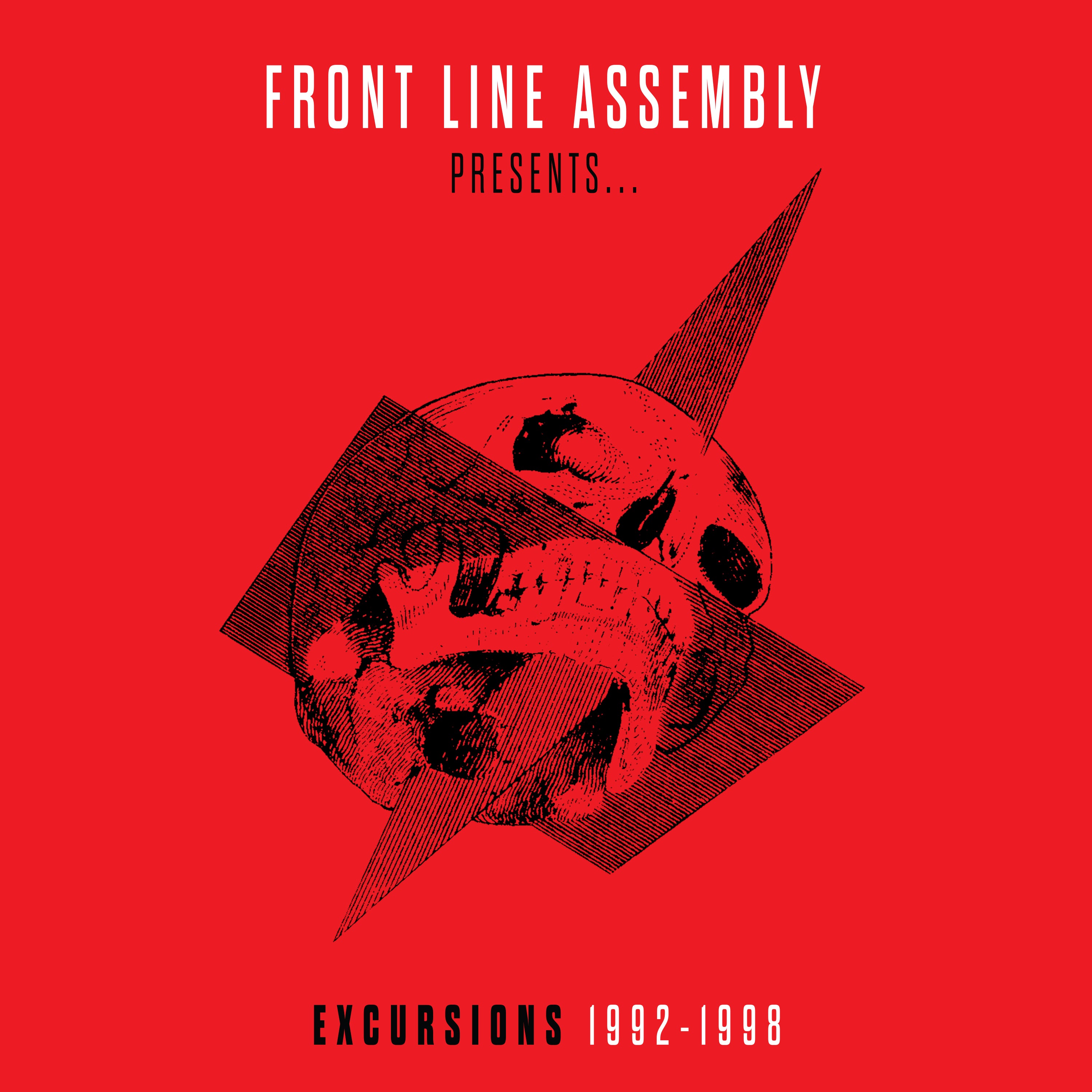 Front Line Assembly - Excursions 1992-1998 (9 CD Box Set) - Cleopatra Records