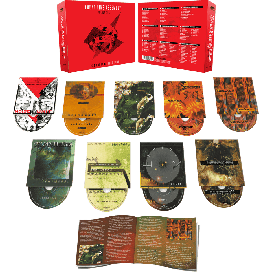 Cd Box CD Box Sets