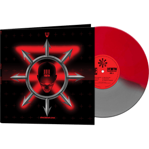 3Teeth - Shutdown.exe (Red-Silver Split Color Vinyl) - Cleopatra Records