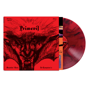 Primevil - Smokin' Bats At Campton's (Red Marble Vinyl) - Cleopatra Records