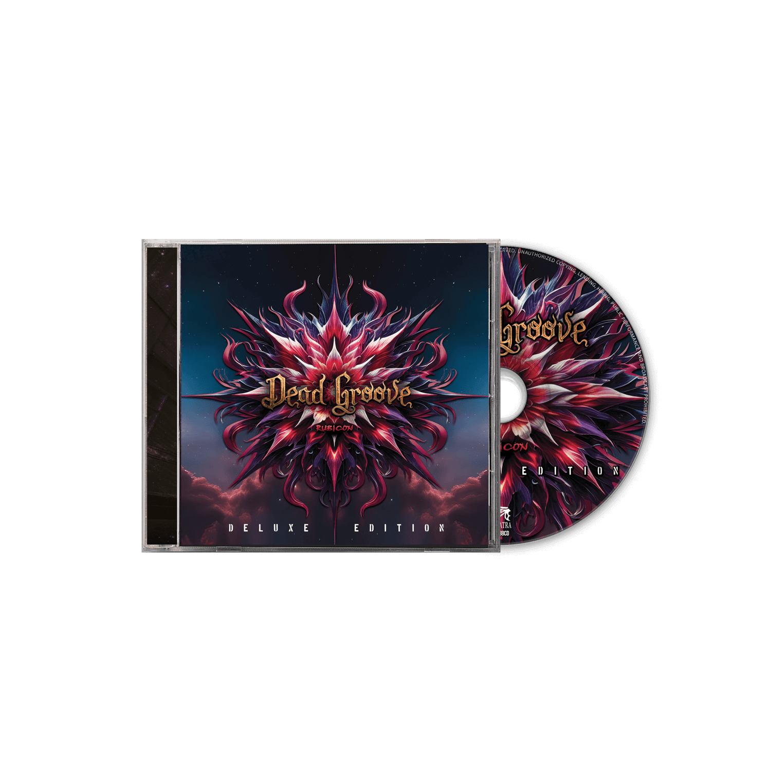 Dead Groove - Rubicon - Deluxe Edition (CD)