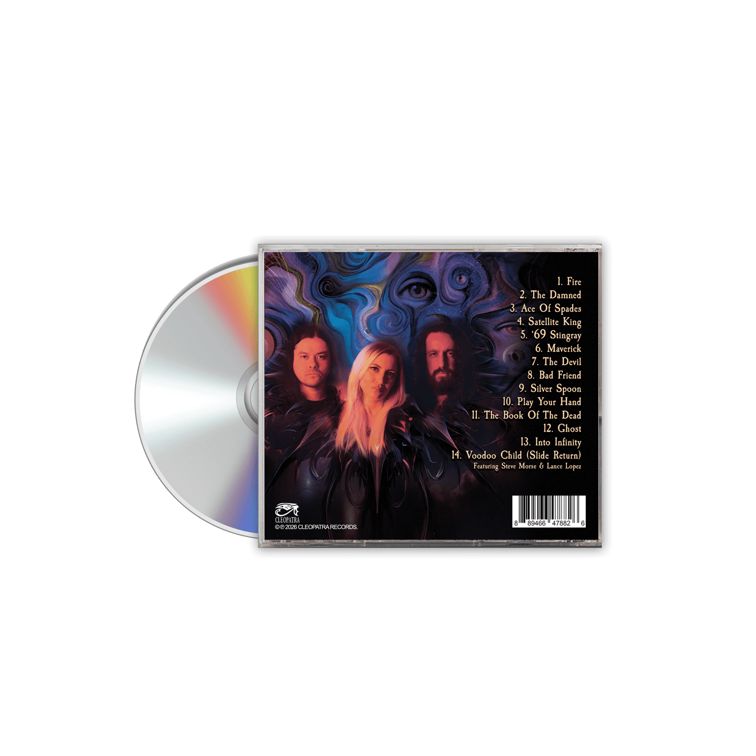 Dead Groove - Rubicon - Deluxe Edition (CD)